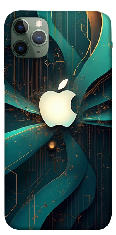Чохол на Apple iPhone 11 Pro Max (6.5") Apple logo ver.4 фото 1 з 1