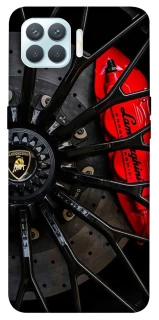 Чехол на Oppo F17 Pro Wheel Lamborgini фото 1 из 1