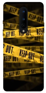 Чехол на OnePlus 8 keep out фото 1 из 1