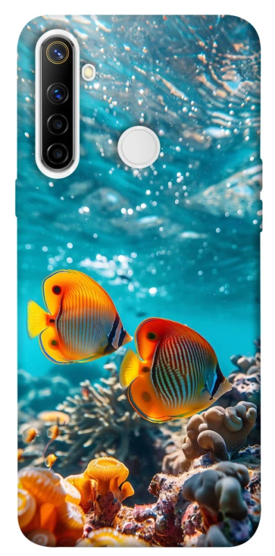Чехол на Realme 6i Coral fish фото 1 из 1