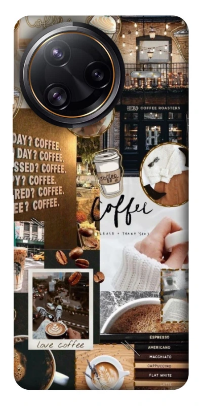 Чохол на Xiaomi Poco F7 Ultra Coffee vibes фото 1 з 1