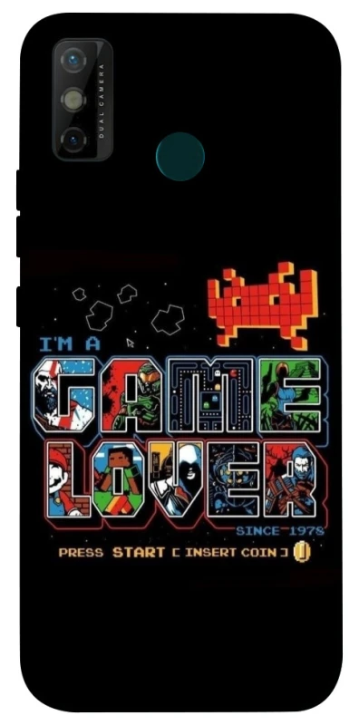 Чохол на TECNO Spark 6 Go Game Over фото 1 з 1