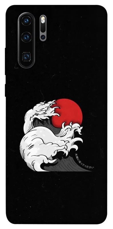 Чохол на Huawei P30 Pro Хвилі Японії v2 фото 1 з 1