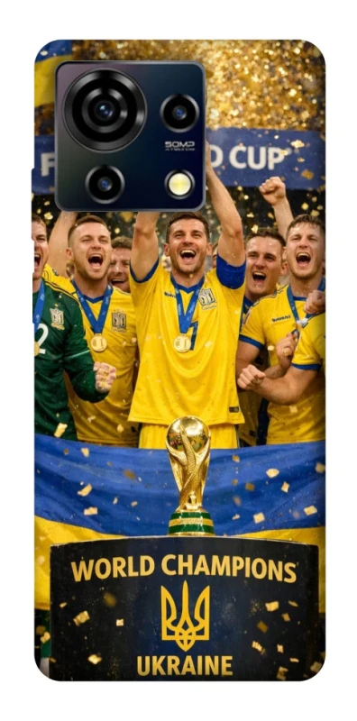 Чохол на ZTE Blade V50 Vita UA-Football ver.5 фото 1 з 1