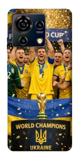 Чехол на ZTE Blade V50 Vita UA-Football ver.5 фото 1 из 1