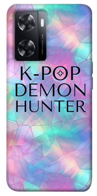 Чохол на Oppo A57s K-Pop Demon Hunters Logo фото 1 з 1