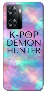 Чехол на Oppo A57s K-Pop Demon Hunters Logo фото 1 из 1