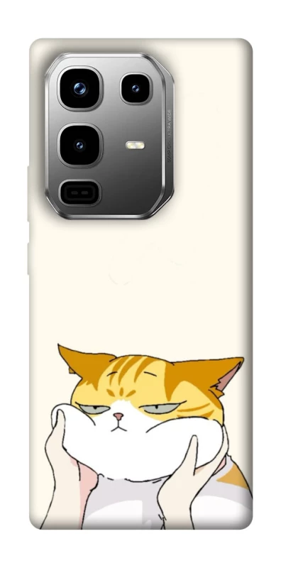 Чехол на Infinix Note 50 Pro Cat bun фото 1 из 1