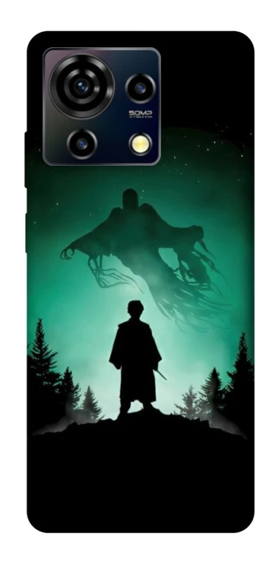Чохол на ZTE Blade V50 Vita Harry Potter & Dementor фото 1 з 1