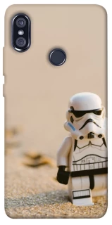 Чехол на Xiaomi Redmi Note 5 Pro / Note 5 (AI Dual Camera) ЛЕГО Звездные Войны фото 1 из 1
