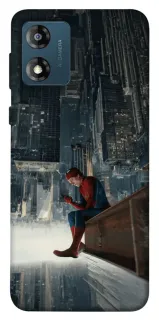 Чохол на Motorola Moto E13 Spider Man ver.5 фото 1 з 1