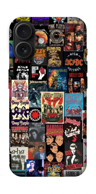 Чохол на Apple iPhone 16 My playlist ver.7 фото 1 з 1