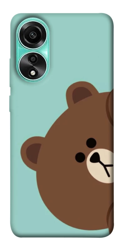 Чехол на Oppo A78 4G bear фото 1 из 1