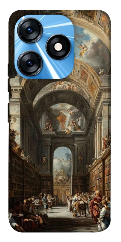 Чехол на TECNO Spark 10 Art collage ver.5 фото 1 из 1