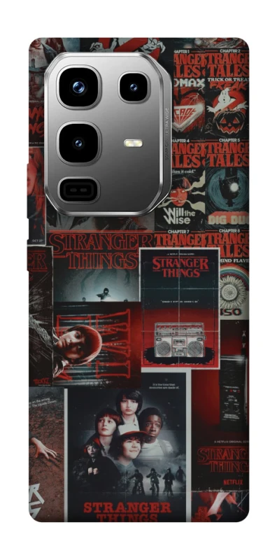 Чехол на Infinix Note 50 Pro Stranger Things ver.16 фото 1 из 1