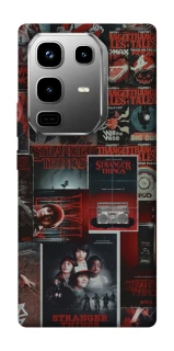 Чехол на Infinix Note 50 Pro Stranger Things ver.16 фото 1 из 1
