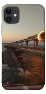 Чохол на Apple iPhone 11 (6.1") Кримський міст втомився фото 1 з 1