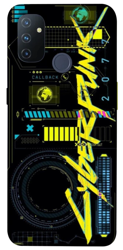 Чохол на OnePlus Nord N100 Cyberpunk фото 1 з 1