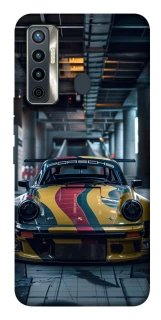 Чохол на TECNO Camon 17 Stylish Porsche фото 1 з 1