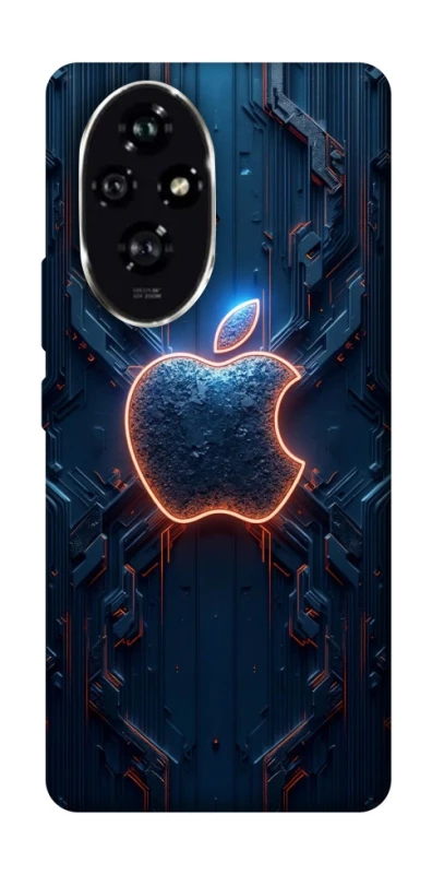 Чехол на Honor 200 Apple logo ver.1 фото 1 из 1