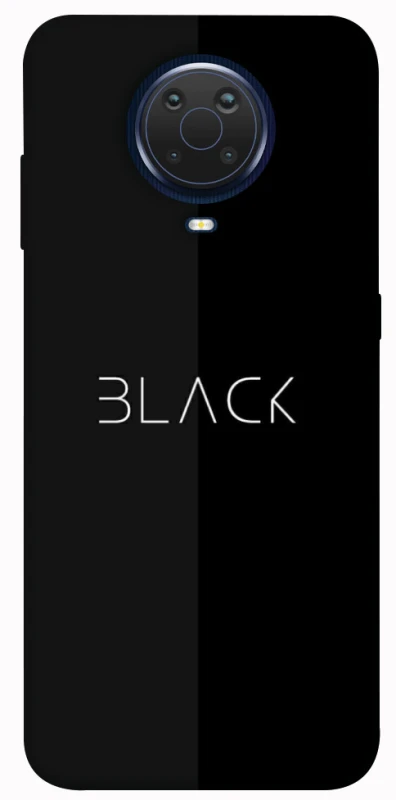 Чохол на Nokia G20 / G10 / 6.3 Black фото 1 з 1