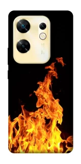 Чехол на Infinix Zero 30 4G Огонь фото 1 из 1
