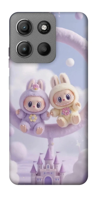 Чохол на Motorola Moto G15 Power Labubu in fairy tale фото 1 з 1
