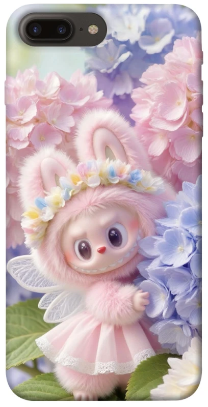 Чехол на Apple iPhone 7 plus / 8 plus Labubu & Flowers ver.1 фото 1 из 1