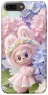 Чехол на Apple iPhone 7 plus / 8 plus Labubu & Flowers ver.1 фото 1 из 1