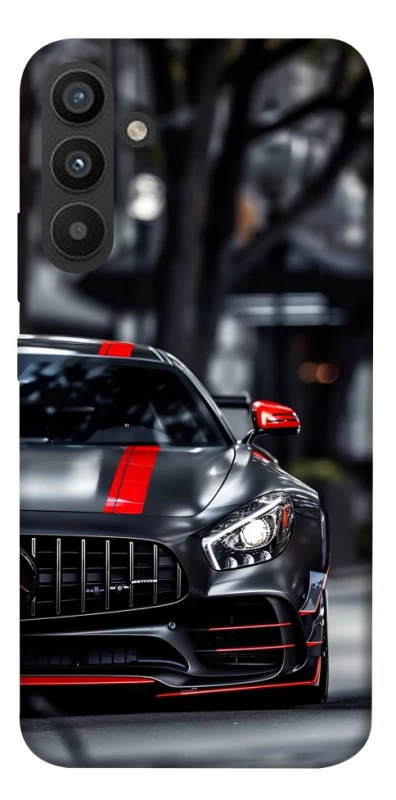 Чехол на Samsung Galaxy A34 5G Black Mercedes фото 1 из 1