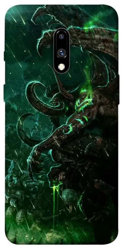 Чохол на OnePlus 7 Warcraft Illidan v2 фото 1 з 1