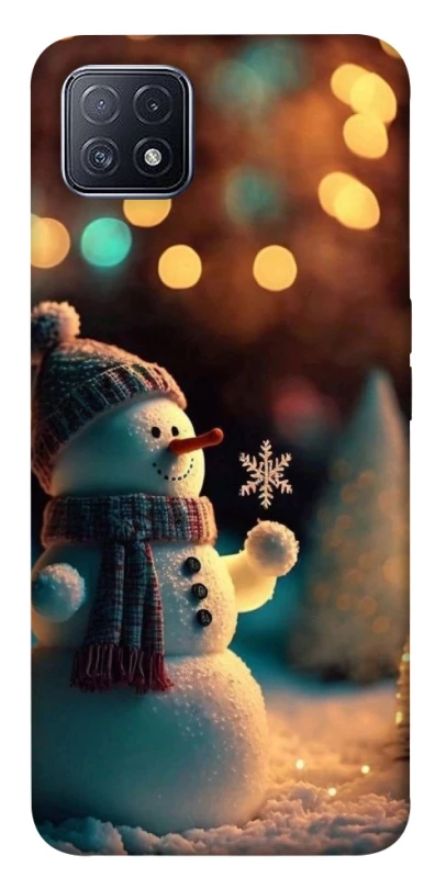 Чохол на Oppo A73 Новорічний v46 фото 1 з 1