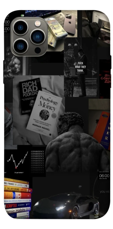 Чохол на Apple iPhone 12 Pro (6.1") Rich and young фото 1 з 1