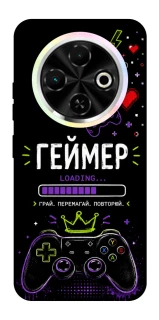 Чехол на TECNO Spark 30C Геймер фото 1 из 1