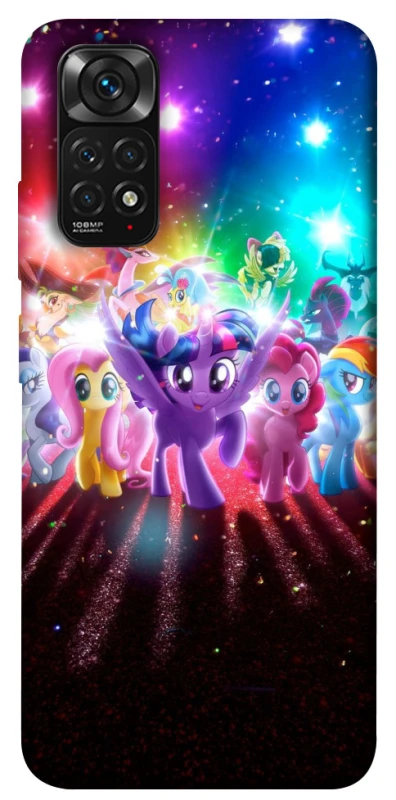 Чехол на Xiaomi Redmi Note 11 (Global) / Note 11S My Little Pony ver.1 фото 1 из 1