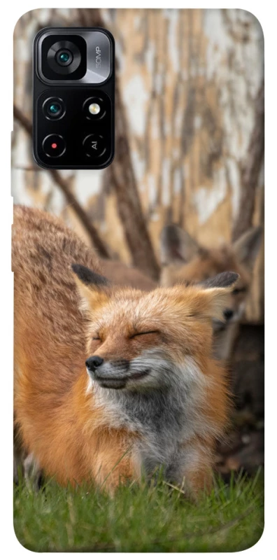 Чехол на Xiaomi Poco M4 Pro 5G Лиса фото 1 из 1
