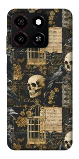 Чехол на ZTE Blade A35 4G Halloween aesthetics ver.1 фото 1 из 1