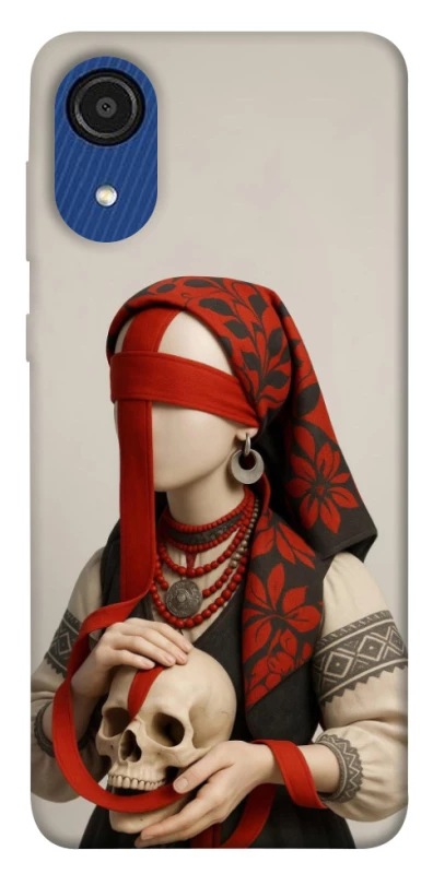 Чохол на Samsung Galaxy A03 Core Мотанка Захисниця роду 3D фото 1 з 1