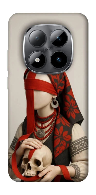 Чохол на Xiaomi Redmi Note 15 Pro 5G Мотанка Захисниця роду 3D фото 1 з 1