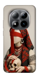 Чехол на Xiaomi Redmi Note 15 Pro 5G Мотанка Защитница рода 3D фото 1 из 1