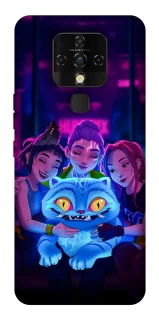 Чехол на TECNO Camon 16 SE K-Pop Demon Hunters ver.11 фото 1 из 1