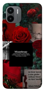 Чехол на Xiaomi Redmi A1+ / Poco C50 / A2+ Misanthropy фото 1 из 1