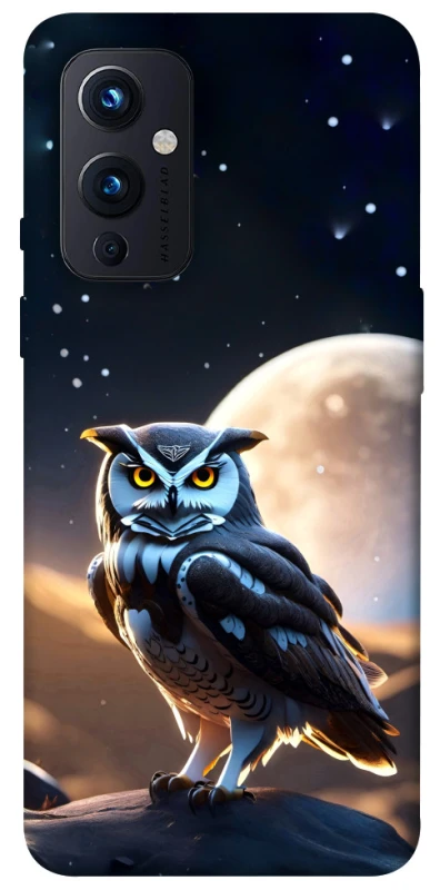 Чехол на OnePlus 9 Cyber ​​owl фото 1 из 1