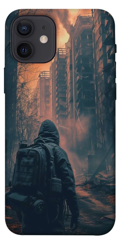 Чехол на Apple iPhone 12 (6.1") Сталкер v8 фото 1 из 1