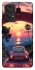 Чехол на Samsung Galaxy A53 5G Porsche at sunset фото 1 из 1