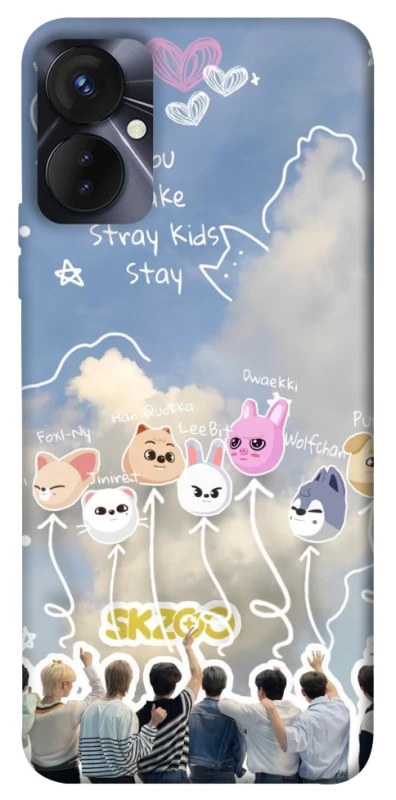 Чохол на TECNO Spark 9 Pro (KH7n) Stray Kids Full Force фото 1 з 1