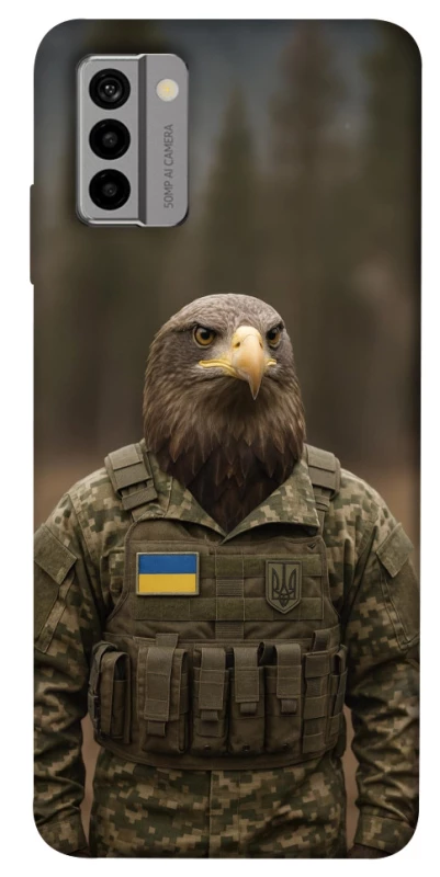 Чохол на Nokia G22 Орел захисник фото 1 з 1