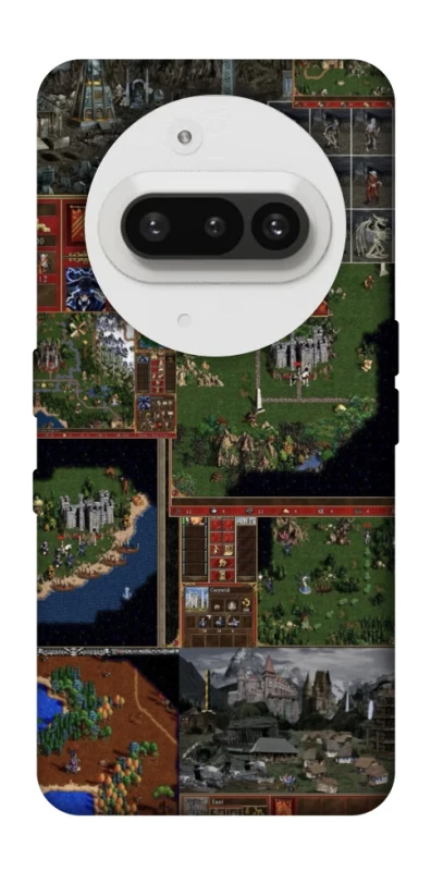 Чохол на Nothing Phone (3a) Heroes of Might and Magic фото 1 з 1