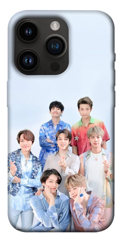 Чехол на Apple iPhone 14 Pro (6.1") BTS v3 фото 1 из 1