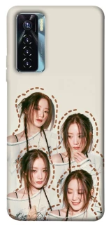 Чехол на TECNO Camon 17 Pro Shuhua - (G)I-DLE фото 1 из 1
